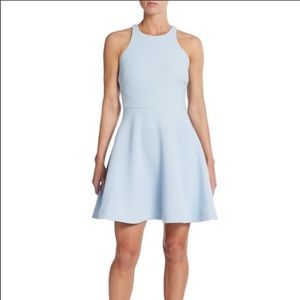 Elizabeth & James Magdalena cocktail Dress Blue